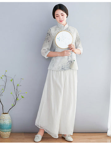 Sawyer Perfect Qipao Cheongsam Top